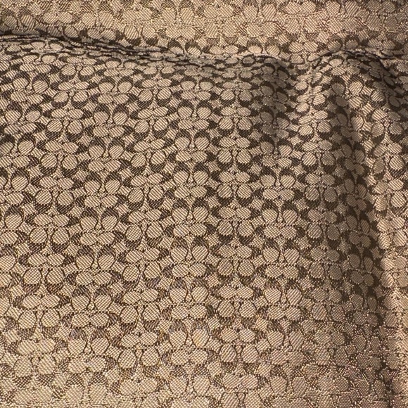 RARE EUC Black Puffer Faux Fur Collar Leather Pocket Trim/Shoulder by COACH - Picture 7 of 16